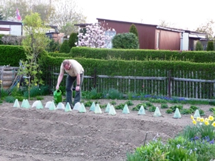 Lutz bei der Arbeit