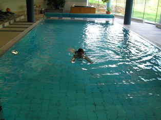 Im Schwimmbad